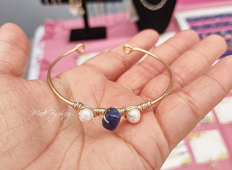 Lapiz Lazuli Bracelet