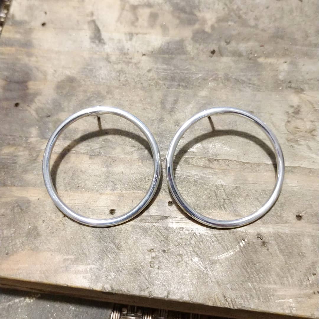 Circle Earrings