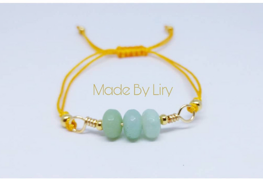 Simple Amazonite Bracelet