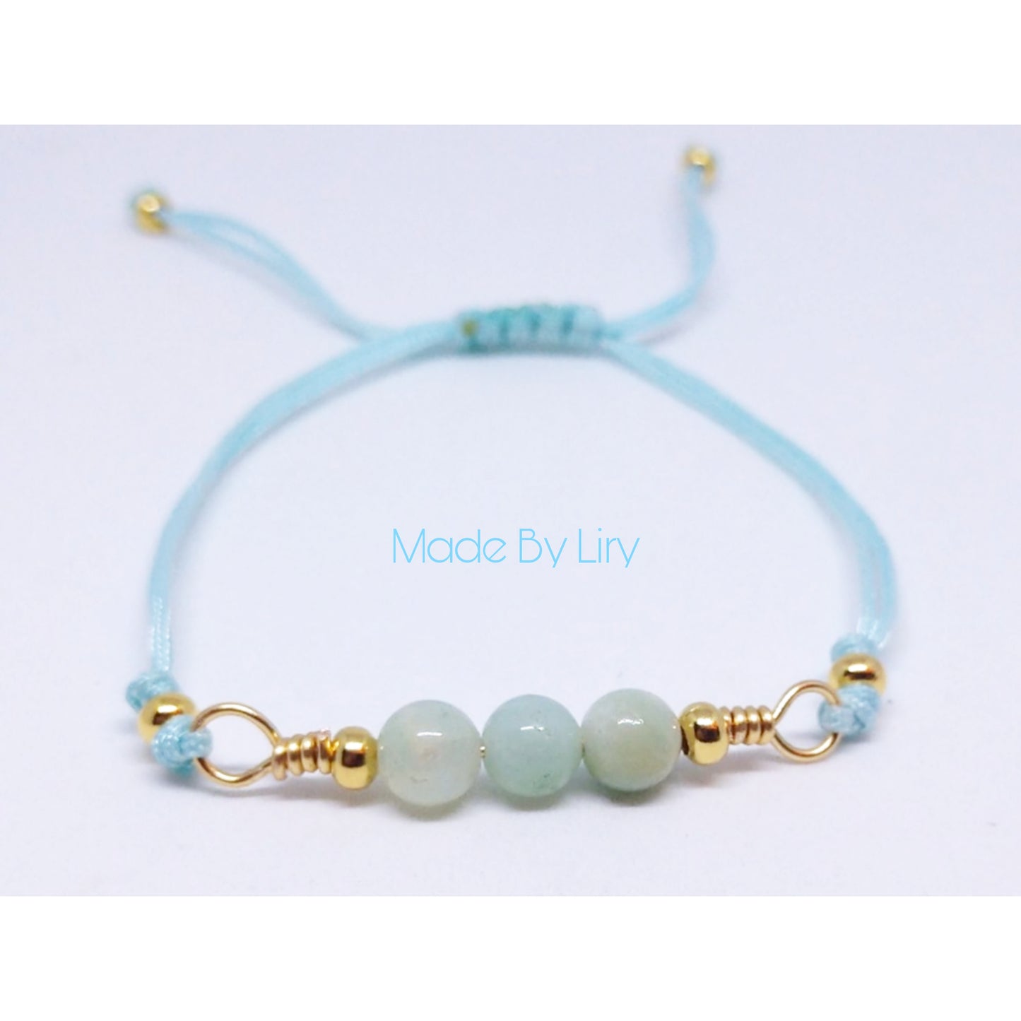 Amazonite Simple Bracelet