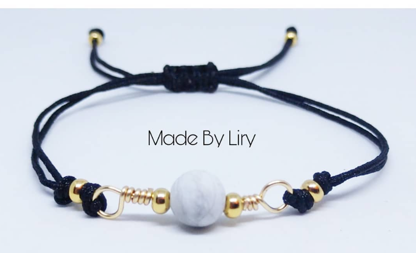 Onix & Howlite Women Bracelets