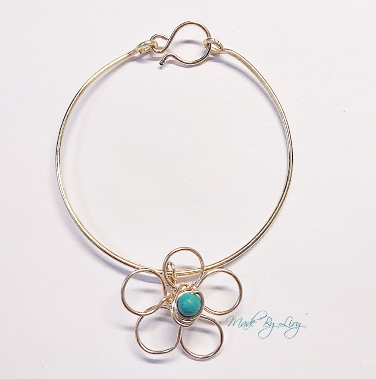 Artisan Flower Bracelet