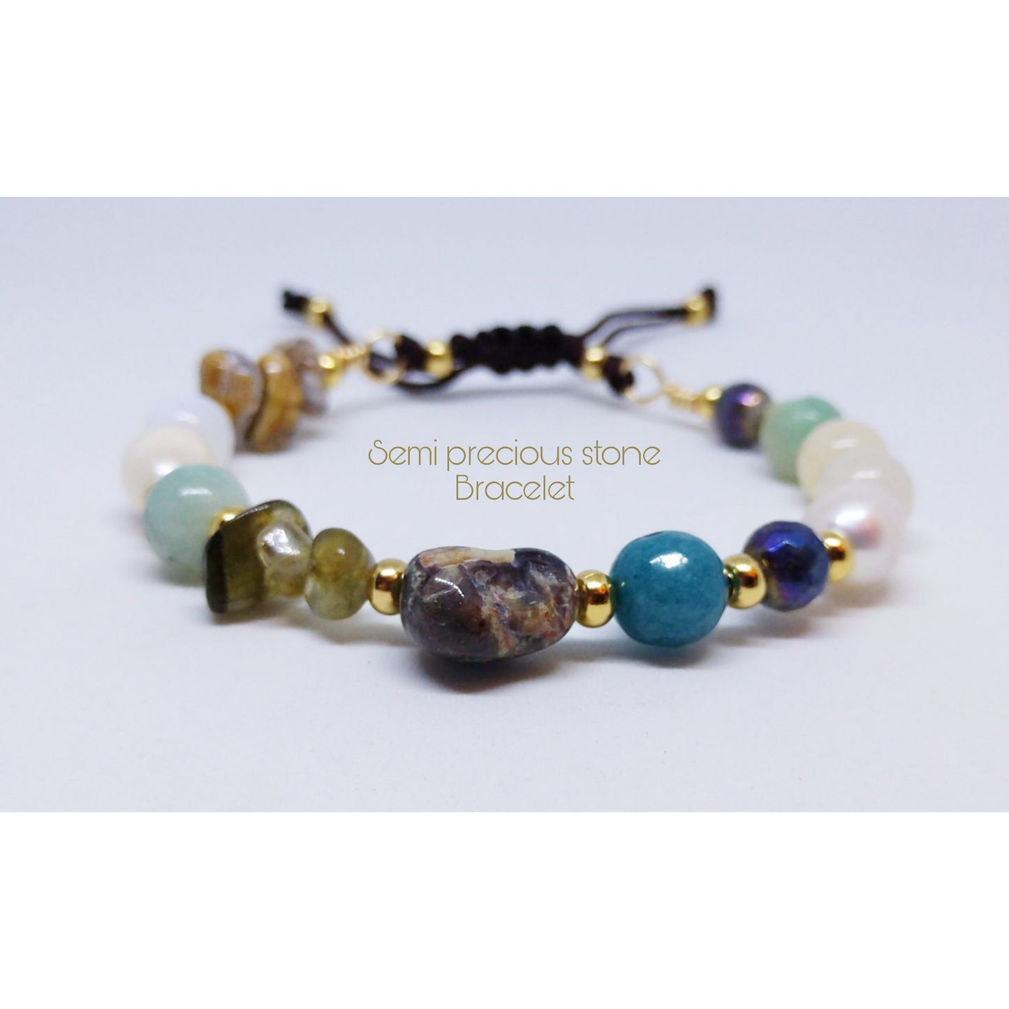 Unikate Semi Precious Stone Bracelet